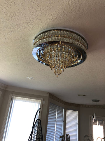 Bluetooth Ceiling Chandeliers