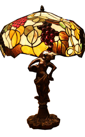 Grape woman Lamp