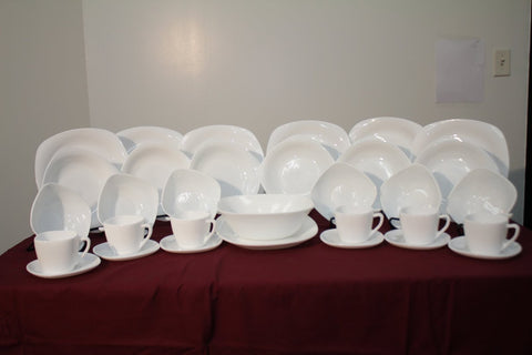 38 Pieces Dinner Set