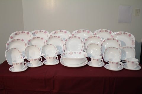 38 Pieces Dinner Set