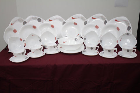 38 Pieces Dinner Set