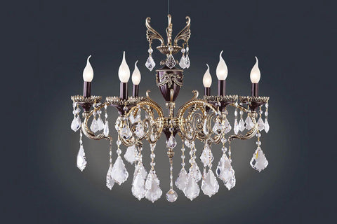 Gold Plated Chandeliers
