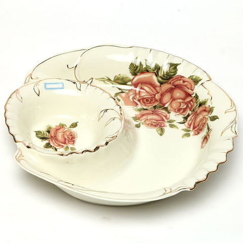 LUXURY DECORATIVE ROUND PLATE