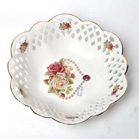 Antique fruit carrier