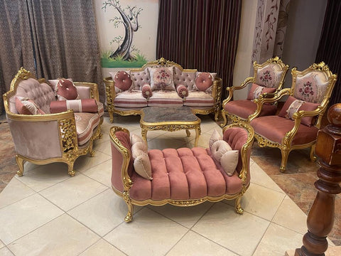 Living Room Set 1221 100 6