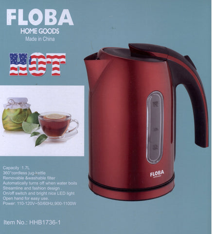 Electrical Kettle – FLOBA HOME GOODS