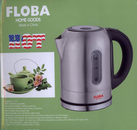 110v Stainless Steel Electric Kettle Household Electric Kettle