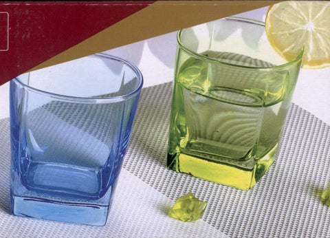 Glass cup