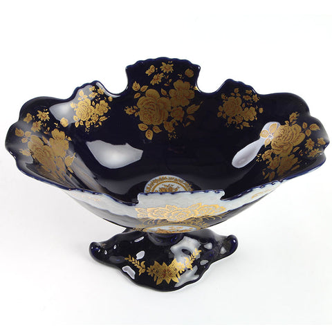 Antique black with gold