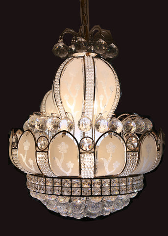 Circular Crystal Chandelier