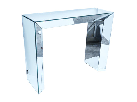 Glass table stand