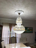 Dome Crystal Chandelier