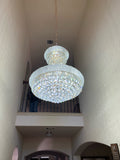 Tiers Crystal chandelier