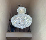 Tiers Crystal chandelier
