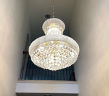 Tiers Crystal chandelier