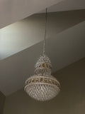 Dome Crystal Chandelier