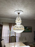 Dome Crystal Chandelier