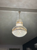 Dome Crystal Chandelier