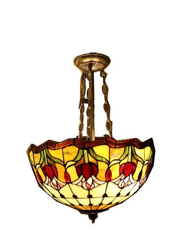 Tampered Glass Chandelier
