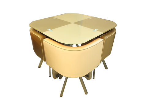 Modern Golden table Checkers