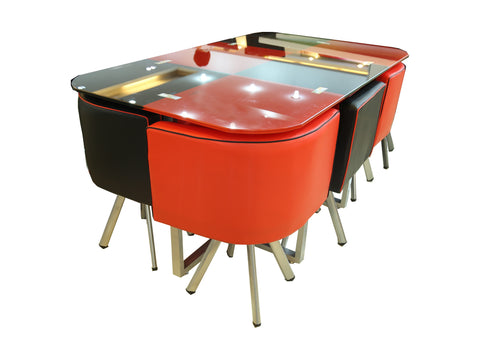 Large Modern Checkers table