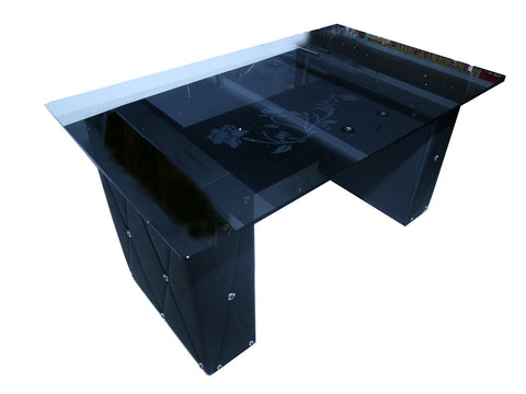 Modern Black Desk