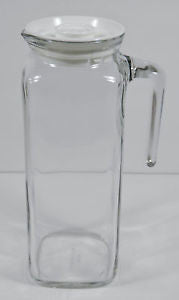 Glass Jug water