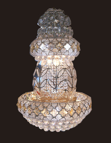 Dome Crystal Chandelier