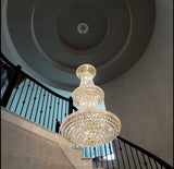 3 Tiers Crystal chandelier