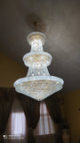 3 Tiers Crystal chandelier