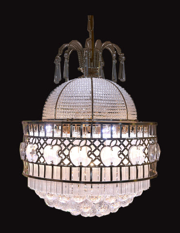 Circular Crystal Chandelier