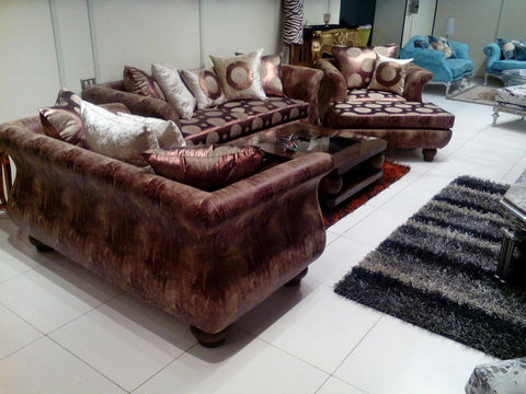 Modern living room set