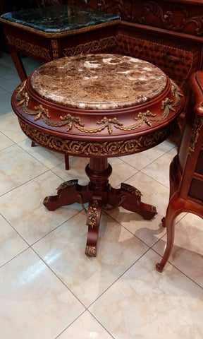 Marble table