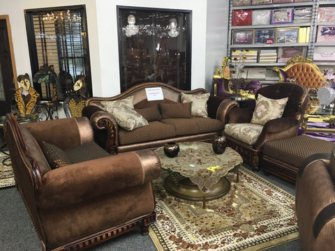 Modern living room set