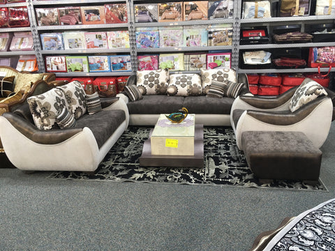 Modern living room set