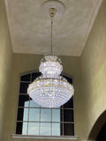 Crystal chandelier