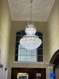 Crystal chandelier