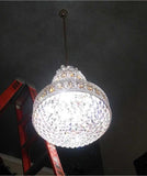 Dome Crystal Chandelier