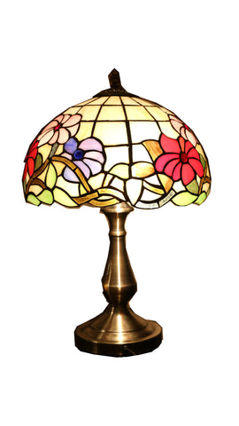 Spring flowers lamp