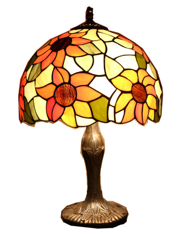 Sunflower lamp
