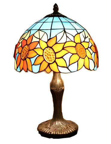 Sunflowers sky light lamp