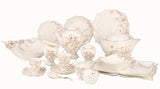 66 Pieces China Set Circle Design