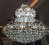 Crystal chandelier