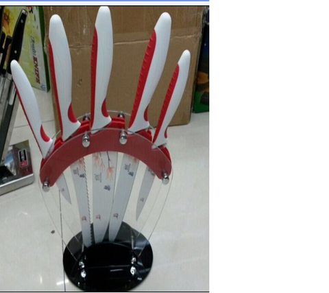 White knifes
