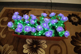 Lighting floor plant