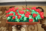 Lighting floor plant
