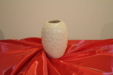 White Vase