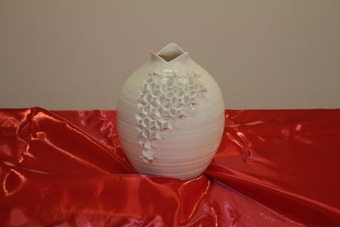 Beautiful White Vase Set