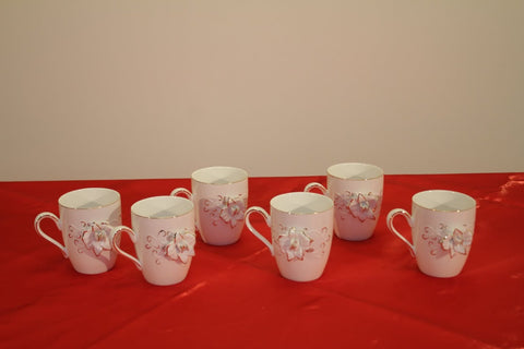 6 cups set